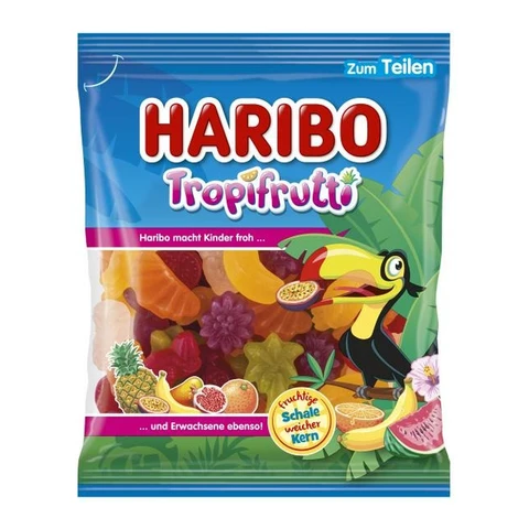 Haribo Tropifrutti Tropische Fruchtgummis 175 g