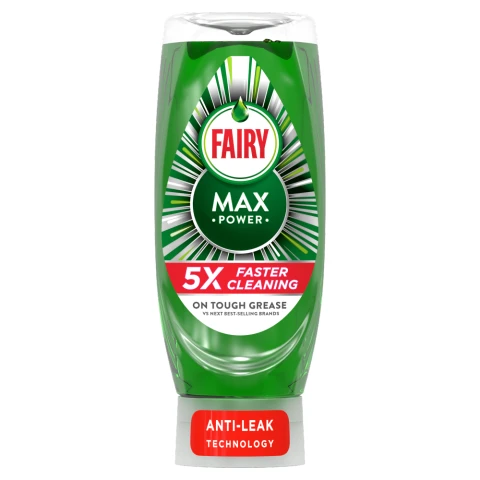Fairy Max Power Washing Up Liquid Original 450ML