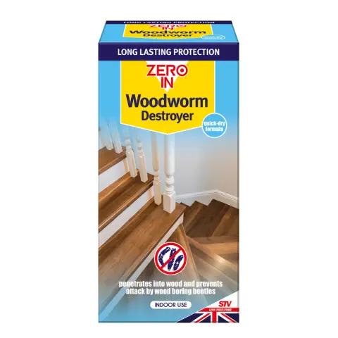 Zero In Wood Worm Destroyer 1l