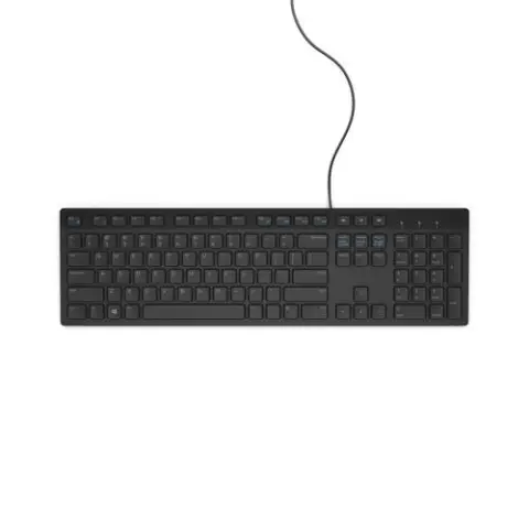 Dell KB216 - Toetsenbord - USB - QWERTY - VS Internationaal - Zwart