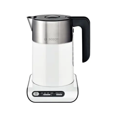 Bouilloire Bosch TWK8611P Multi-température avec maintien de chaleur 30 min