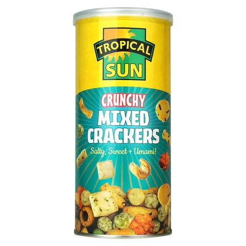 Crunchy Mixed Crackers 150g