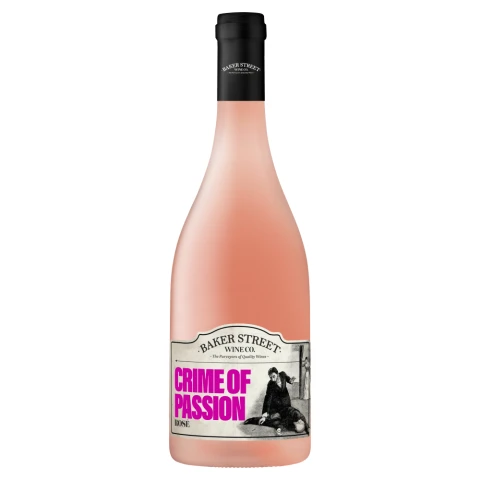 Baker Street Rose 75cl