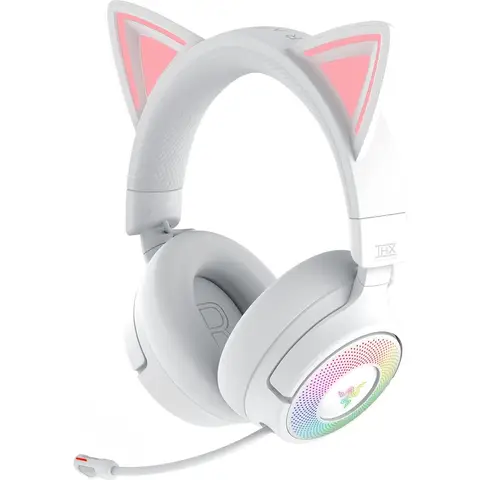 Razer Kraken Kitty V3 Pro - Gaming Headset - White