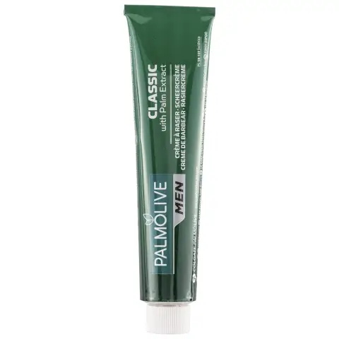 Palmolive For Men Classic Shaving Cream With Palm Extract 100ml