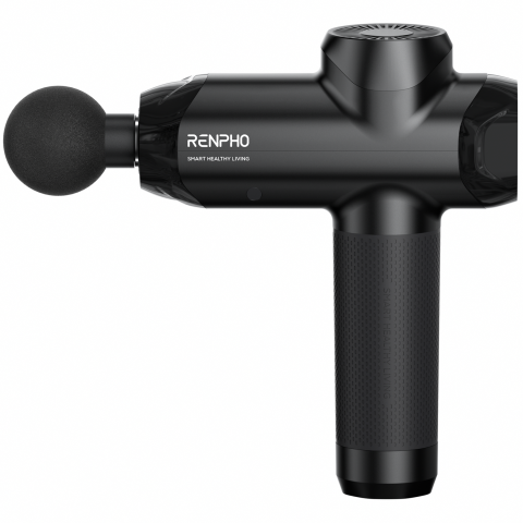 Renpho Power + Massage Gun with 6 Heads and 6 Speeds