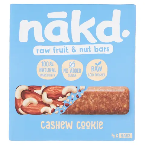 Nakd Cashew Cookie Multipack - 4 x 35G