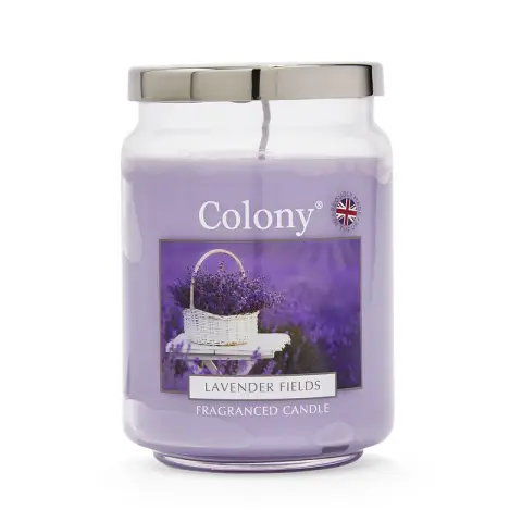 Colony Lavender Fields Large Candle
