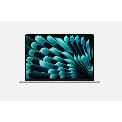 US Layout – Apple MacBook Air 15" (M4, 10-Core CPU / 10-Core GPU, 16GB / 256GB) – Silver