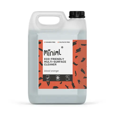 Miniml Multi-Surface Cleaner - Blood Orange 5L Refill