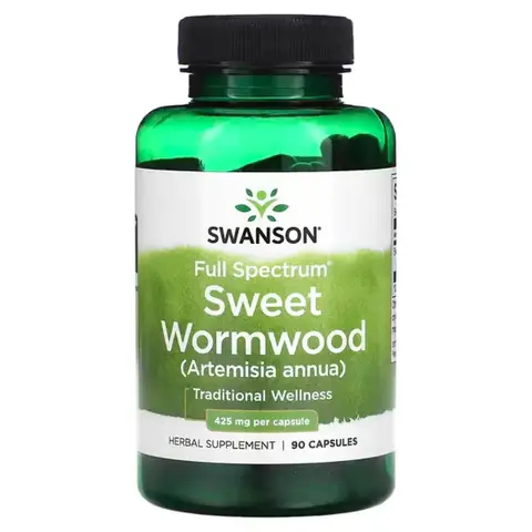 Swanson Full Spectrum Wormwood Capsules 425 mg - 90 Capsules