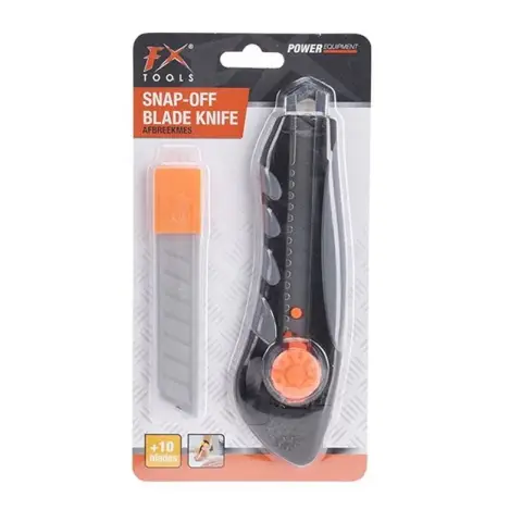 FX Tools Papierschneider mit 10 Klingen