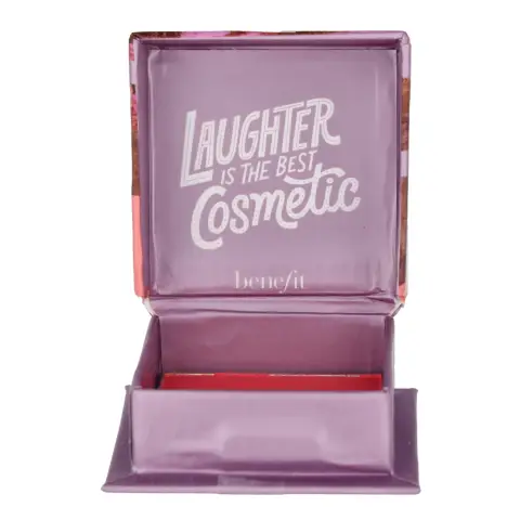 Benefit Crystha Mini Silky-Soft Powder Blush 2.5 g - Strawberry Pink