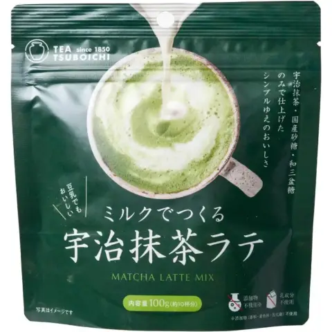 Sweet Matcha Powder 100g/bag 加糖抹茶粉 100g/包