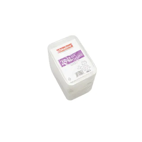 1000ml Plastic Tub with Lid (Bulk)