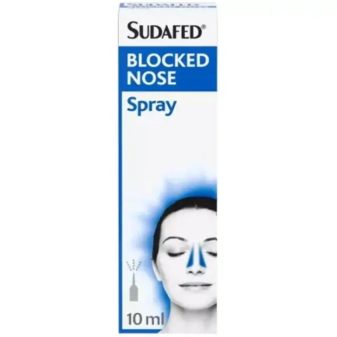 Sudafed Nose Spray 10ml