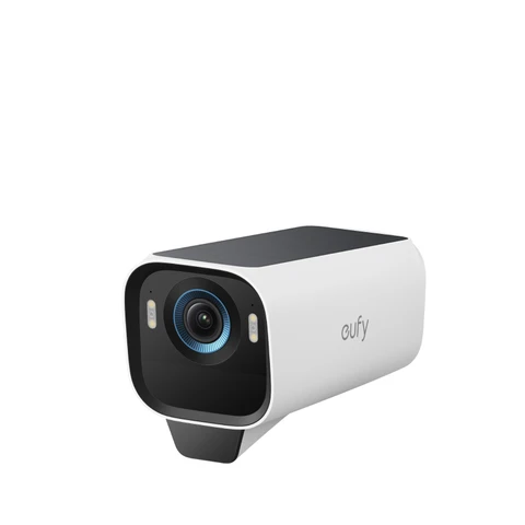 eufyCam S3 Pro Add-on, 4K Kabellose Solar-Überwachungskamera Außen, MaxColor Nachtsicht, Forever Power 2.0, Gesichtserkennung-KI, Erweiterbarer Lokaler Speicher, Ohne Montaliche ABO-Kosten