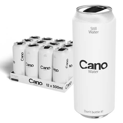 Cano Water Still Resealable 12x500ml