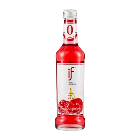 IF Fruit Wine Cherry Flavour 275ml