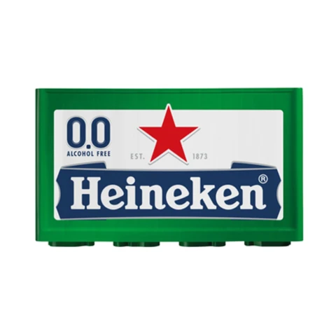 Heineken Pilsener 0,0 FL Krat 24 x 30 cl