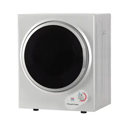 Russell Hobbs RH3VTD800S 2.5kg Compact Vented Tumble Dryer in Silver