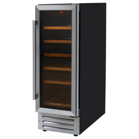Russell Hobbs RHBI18WC1SS Stainless Steel Freestanding & Built In 18 Bottle Wine Cooler