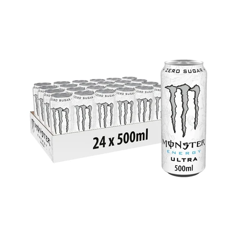 MONSTER Ultra White 24x0.5L