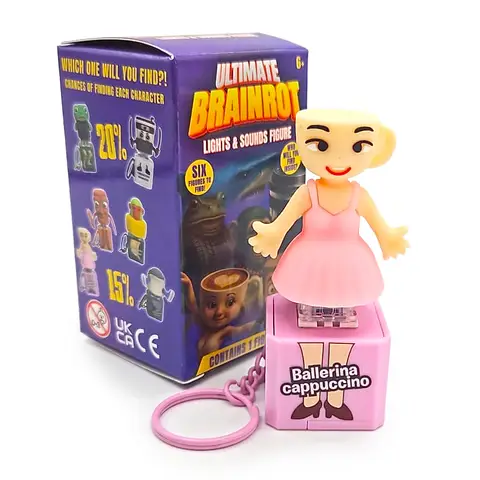 Ultimate Brainrot Lights and Sounds Figures Blind Assortment