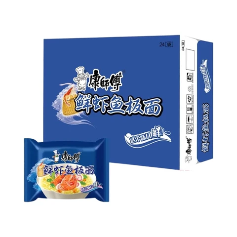 Master Kong Nouilles fraîches saveur crevettes et poisson - 98g*24P