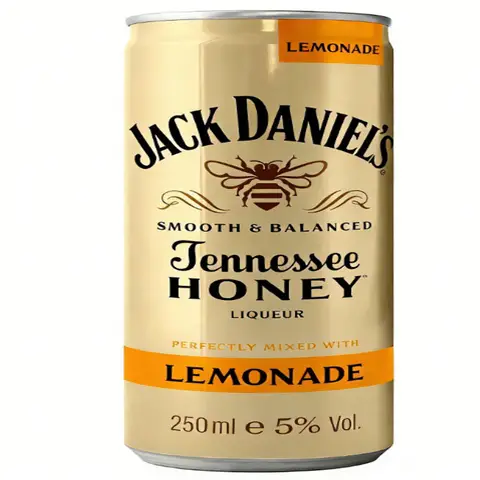 Jack Daniel's Tennessee Honey & Lemonade 250ml