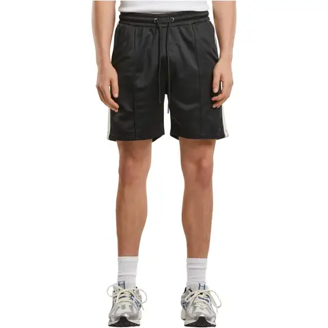 Urban Classics Tennis Core Shorts - Sweat schwarz Größe L