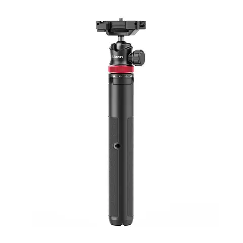 ULANZI MT-44 Bluetooth Selfie Stick 147cm, 2-in-1 Portable Tripod for Smartphones and Cameras with 360° Ball Head, Phone Holder, 1/4" Thread, Compact Tripod for Sony Samsung iPhone