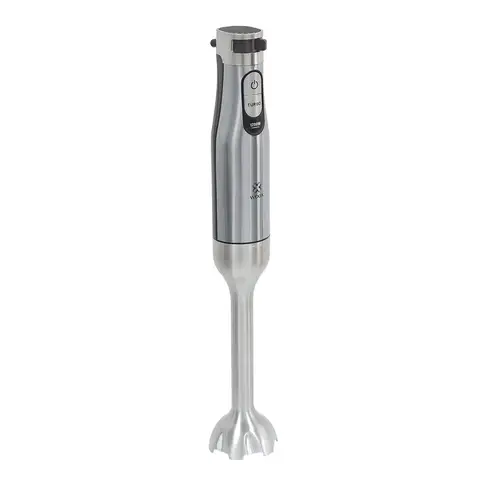 Mixeur Plongeant Woox 1200W avec Cordon – Set 5 en 1 à Vitesse Variable avec Hachoir, Fouet et Mousseur pour Soupe, Purée de Bébé et Smoothies