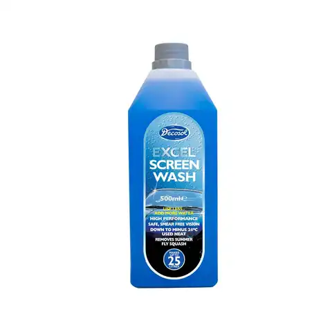 Decosol Excel Screenwash 500ml
