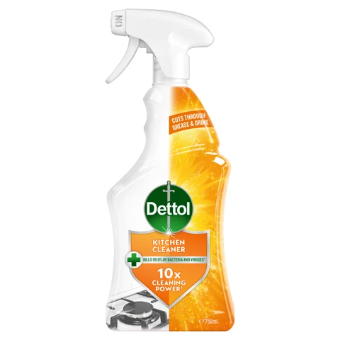 Dettol Power & Pure Kitchen Cleaning Spray, 750ml