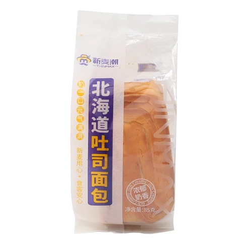 Pain grillé d'Hokkaido XinMaiChao New Mak Chiu - 85G