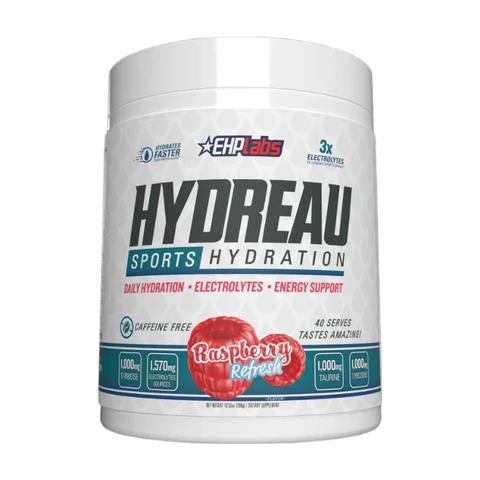 EHPlabs Hydreau Raspberry Refresh - 40 Serve