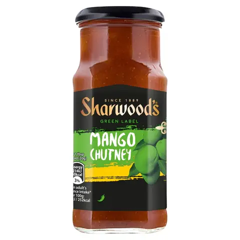 Sharwoods Green Label Mango Chutney 227g