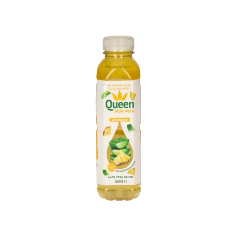 QUEEN Aloe vera ananas 500 ml