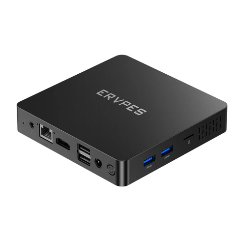 ERVPES M1 Mini PC Intel Core i5-8257U 8 Go RAM DDR4 256 Go SSD Windows 11 HDMI Wi-Fi 6 4K 60 Hz