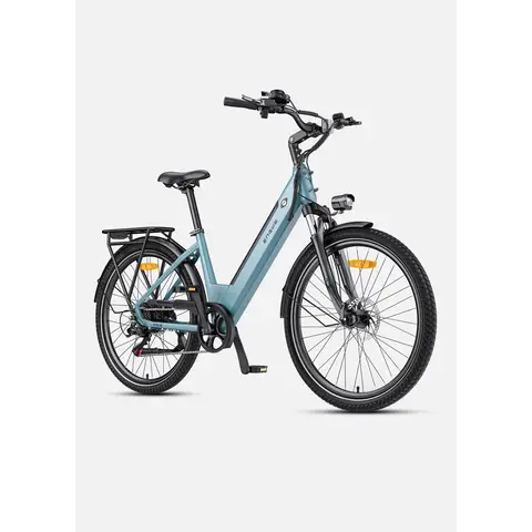 ENGWE P275 SE elektrische fiets met app, 36 V 13 Ah accu, koppelsensor en hydraulische oliefrem, 27,5 x 1,75 inch banden, 250 W motor, 25 km/u, actieradius tot 120 km - Blauw
