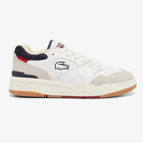 LACOSTE LINESHOT 224 9 SMA OFF WHT/GUM  42