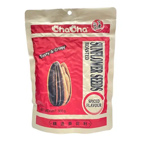 QiaQia Graines de tournesol épicées - 500 g