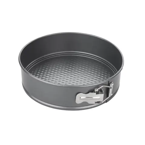 Chef Aid Non-Stick Spring Form Cake Tin, Round Cake pan with Loose Base for Easy Release, Dishwasher, Fridge and Freezer Safe, 23cm / 9 inch Diameter