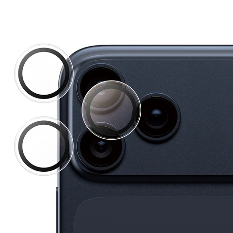 SAFE. by PanzerGlass® Camera Lens Protector Transparent iPhone 17 Pro | iPhone 17 Pro Max | iPhone 16 Pro | 16 Pro Max