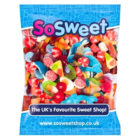SoSweet Jelly Sweet Mix Bag 1kg