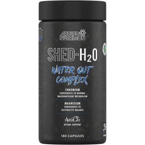 Applied Nutrition SHED H20 Diuretic - 180 Vegan Capsules