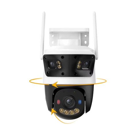 IMOU 11MP Multi Lens WiFi Security Camera AI Human Vehicle Detection Outdoor  Surveillance AIgo Play
Tap-to-Track
Dual SD card Slots
2.4GHz Wi-Fi6 Connection