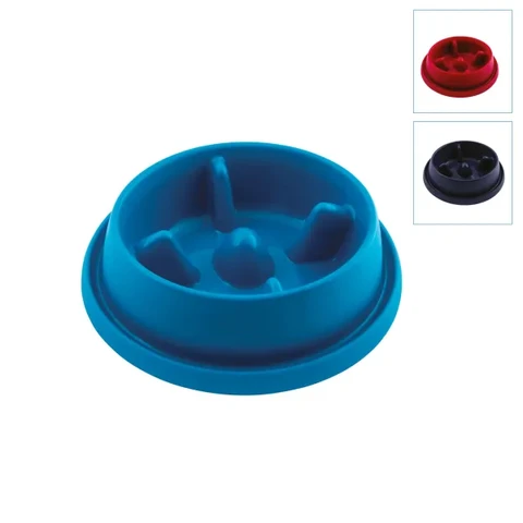 Rutschfeste Anti-Schling-Napf für Haustiere L255*B230*H65mm