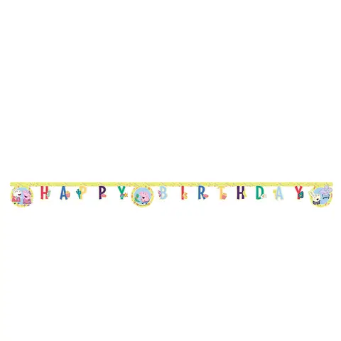 Peppa Pig '"Happy Birthday" Banner